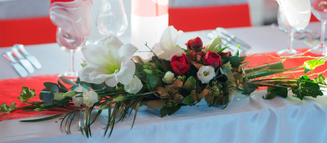 mariage-fleuriste-centre de table-Puy Sainte Réparade